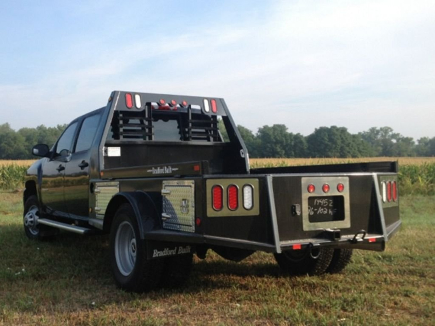 New BRADFORD BUILT Steel Stepside Truck Bed Starting at $6995