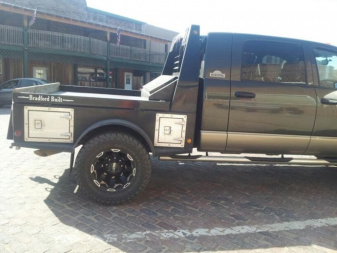 New BRADFORD BUILT Steel Stepside Truck Bed Starting at $6995