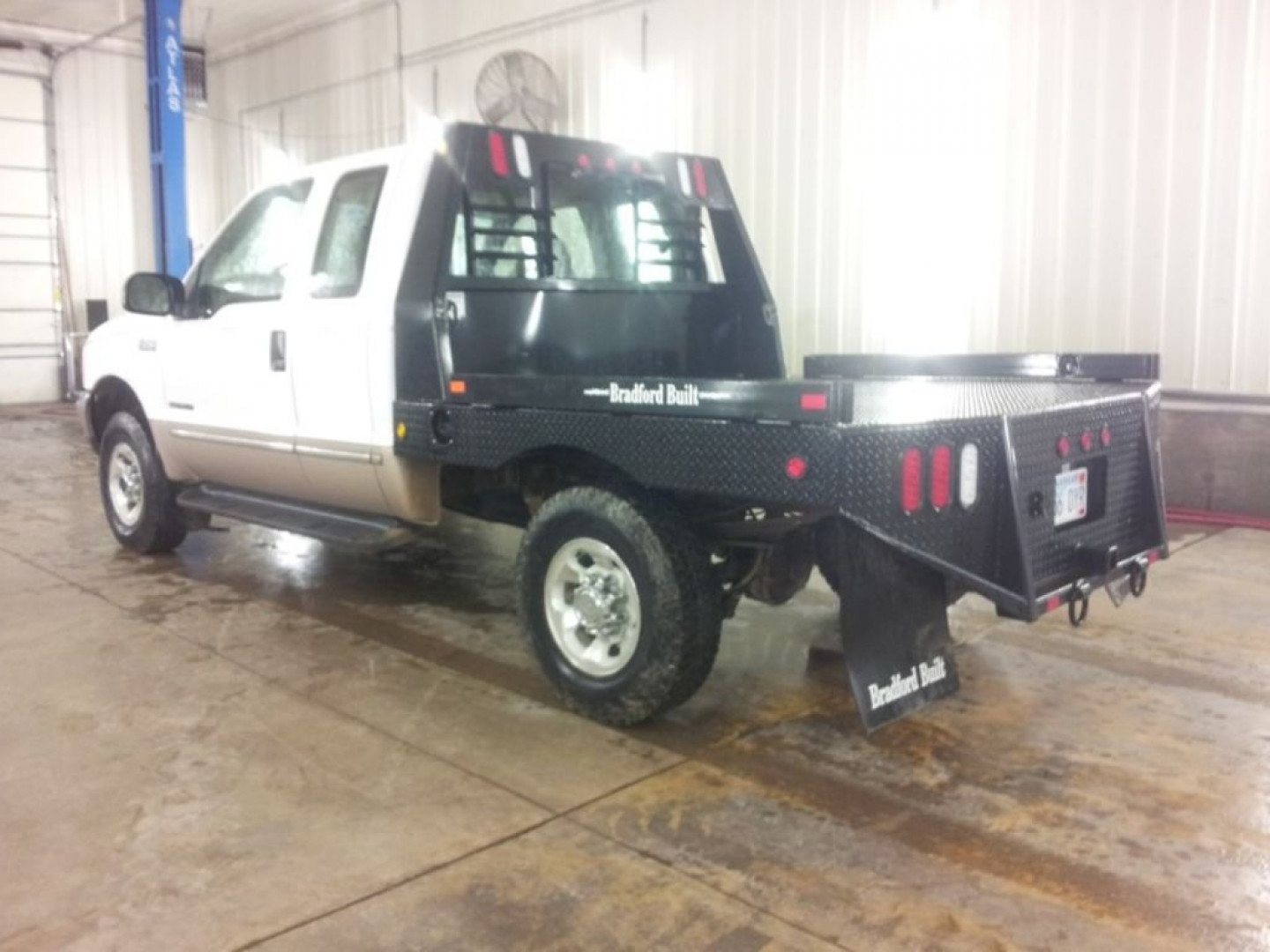 New BRADFORD BUILT Steel Workbed Truck Bed Starting at $4795