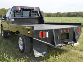 New BRADFORD BUILT Steel Workbed Truck Bed Starting at $4795