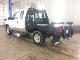 New BRADFORD BUILT Steel Workbed Truck Bed Starting at $4795