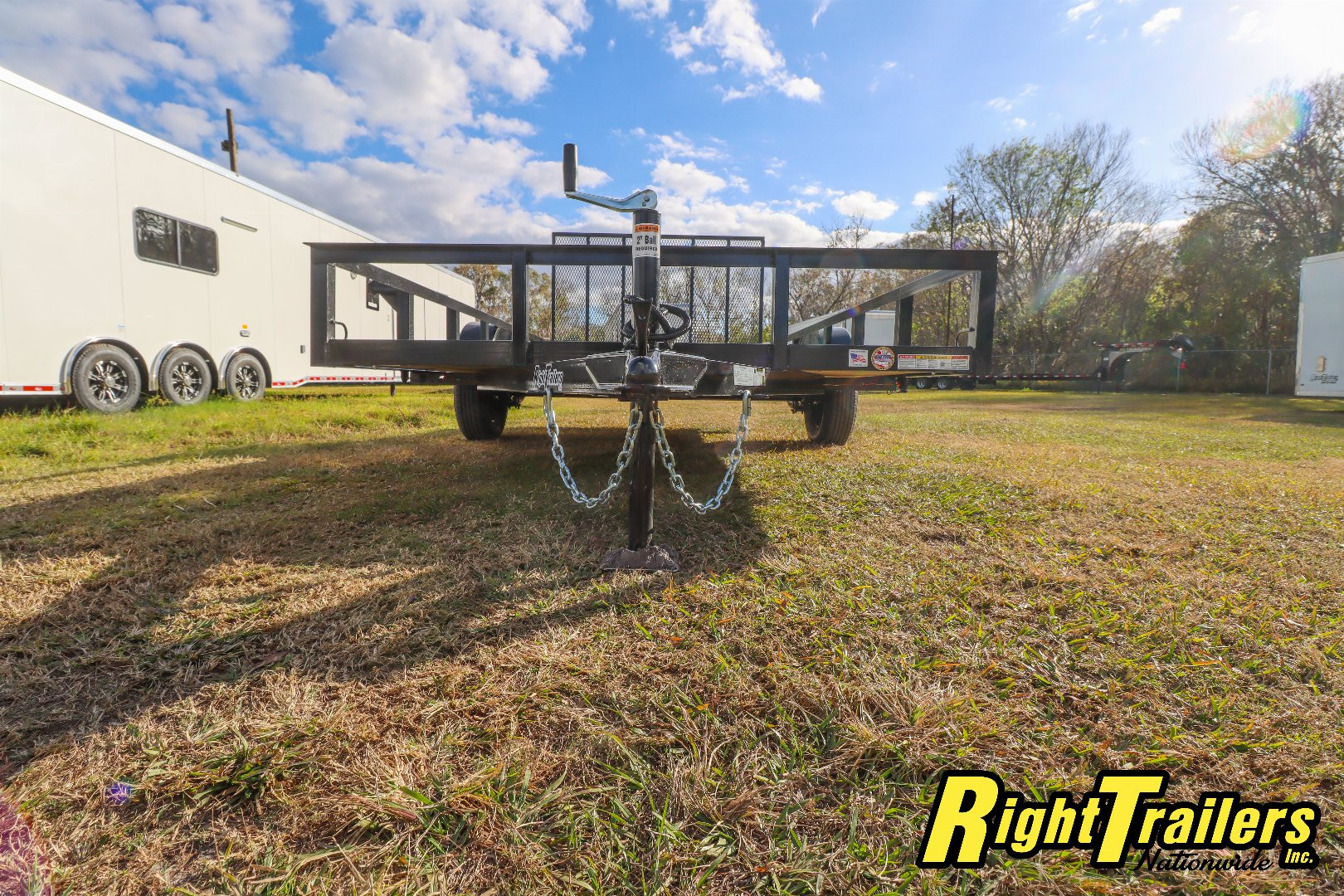 New 2025 6X12 Triple Crown Utility Trailer