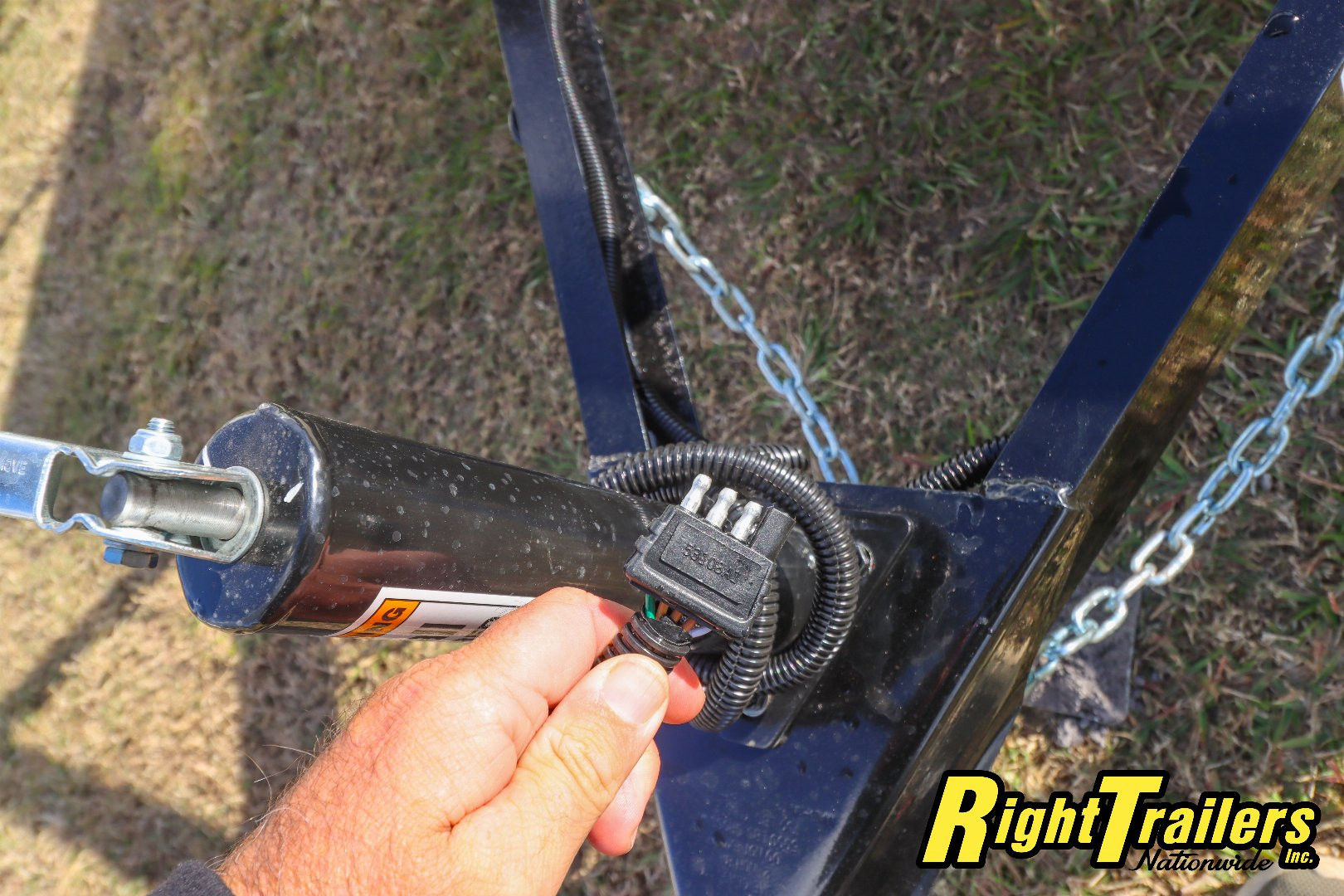 New 2025 6X12 Triple Crown Utility Trailer