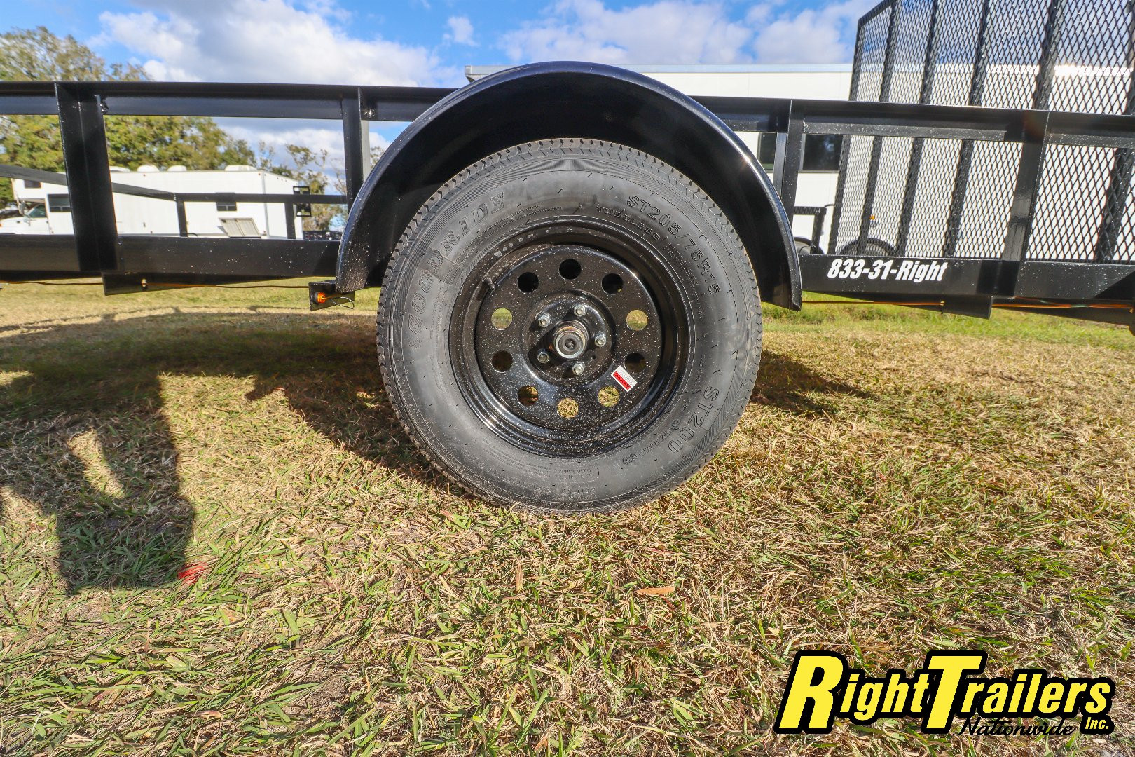 New 2025 6X12 Triple Crown Utility Trailer