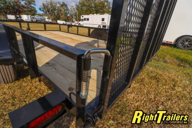 New 2025 6X12 Triple Crown Utility Trailer