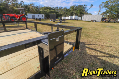 New 2025 6X12 Triple Crown Utility Trailer