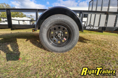 New 2025 6X12 Triple Crown Utility Trailer