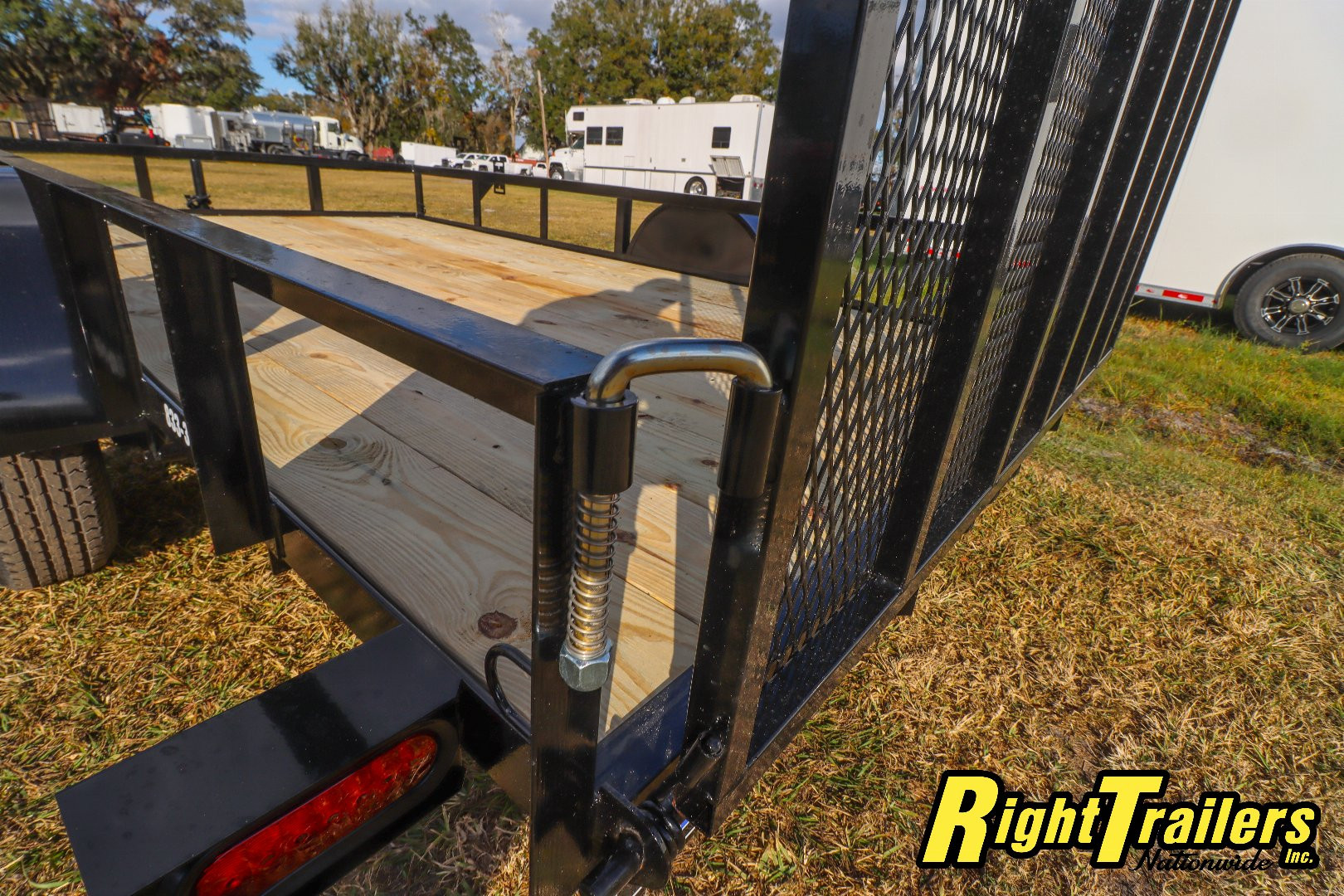 New 2025 6X12 Triple Crown Utility Trailer