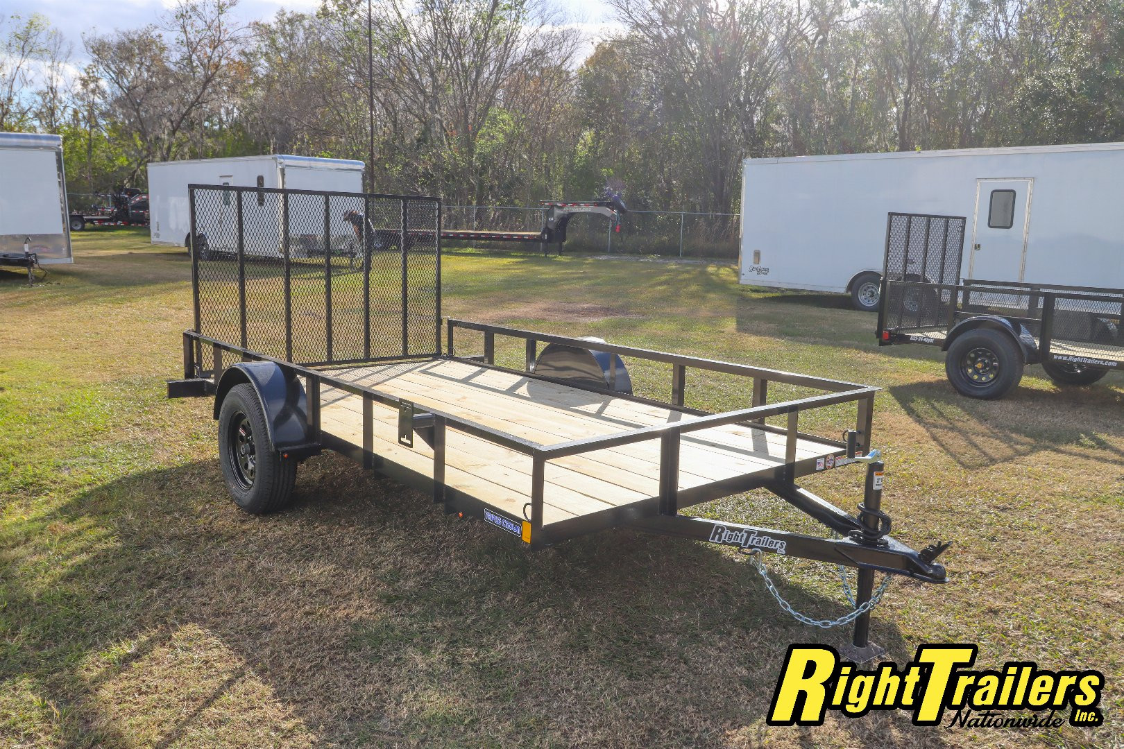 New 2025 6X12 Triple Crown Utility Trailer