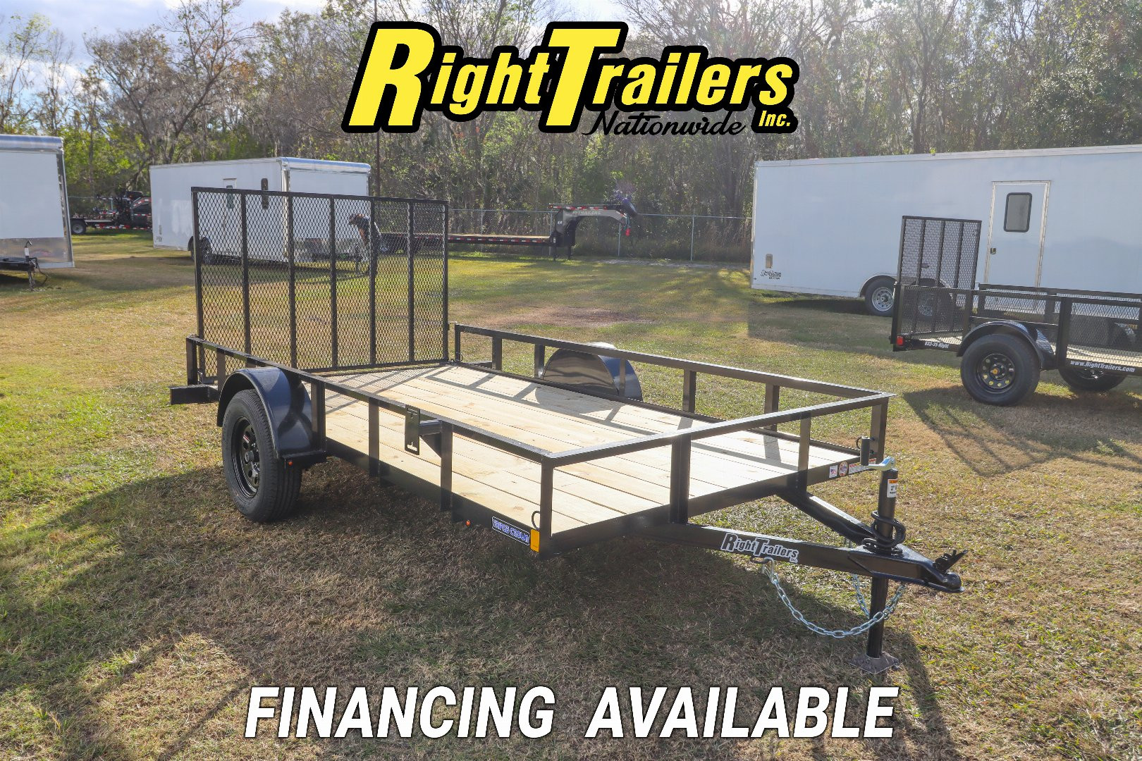 New 2025 6X12 Triple Crown Utility Trailer
