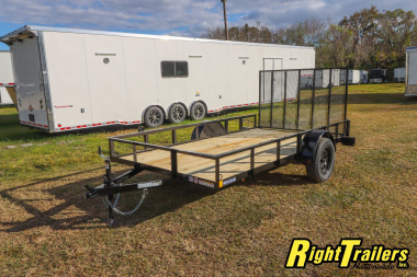 New 2025 6X12 Triple Crown Utility Trailer