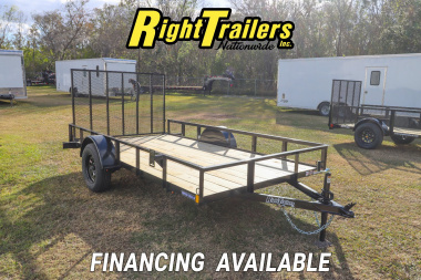 New 2025 6X12 Triple Crown Utility Trailer