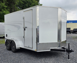 New 2025 Cargo Express 7X14 Cargo / Enclosed Trailer