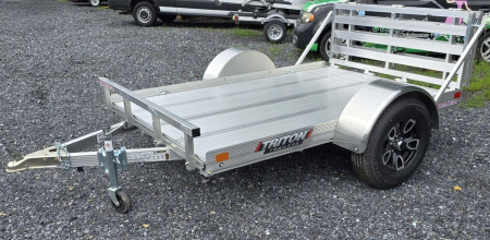 New 2025 Triton Trailers 5X8 FIT0864 Utility Trailer