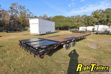 New 2025 8.5x24 PJ Deckover Equipment Trailer