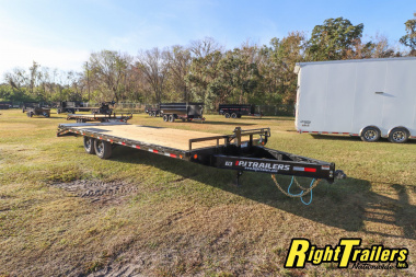 New 2025 8.5x24 PJ Deckover Equipment Trailer