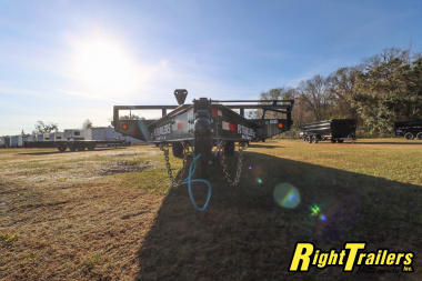 New 2025 8.5x24 PJ Deckover Equipment Trailer