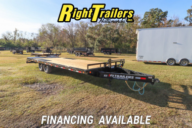 New 2025 8.5x24 PJ Deckover Equipment Trailer