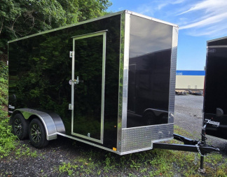 New 2025 Cargo Express 7X14 Cargo / Enclosed Trailer 7FT INT HT