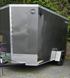 New 2025 Wells Cargo 6X12 Cargo / Enclosed Trailer