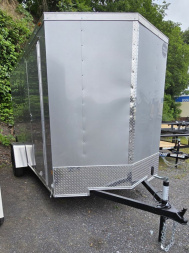 New 2025 Wells Cargo 6X12 Cargo / Enclosed Trailer