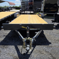 New 2025 Top Hat Trailers 7X20 Equipment Trailer