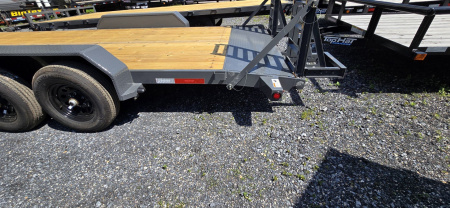 New 2025 Top Hat Trailers 7X20 Equipment Trailer