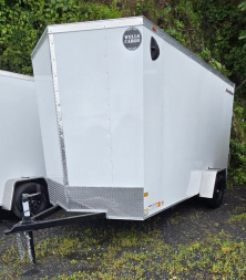 New 2025 Wells Cargo 6X12 Cargo / Enclosed Trailer