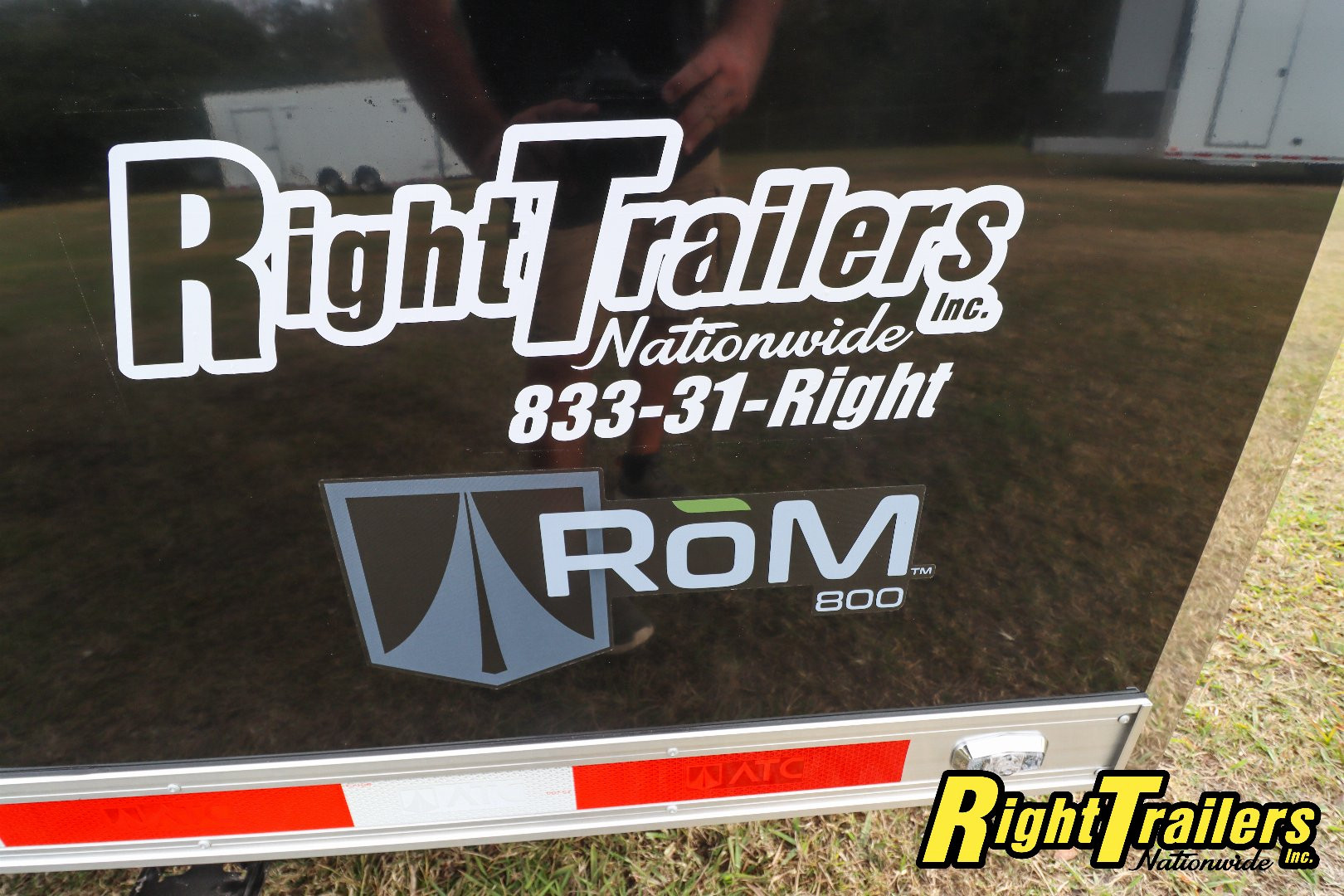 New 2025 8.5X26 ATC RoM 800 Stacker