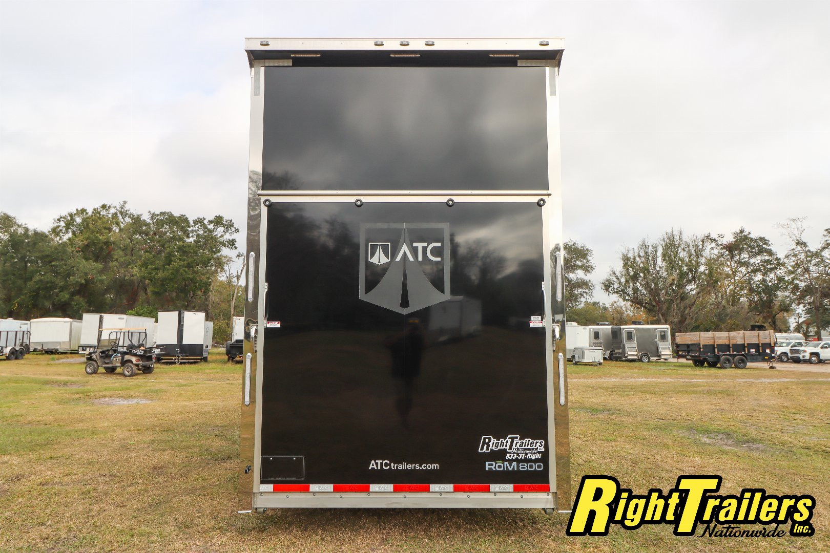 New 2025 8.5X26 ATC RoM 800 Stacker