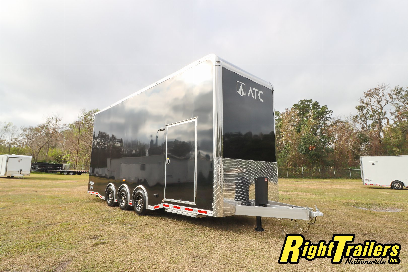 New 2025 8.5X26 ATC RoM 800 Stacker
