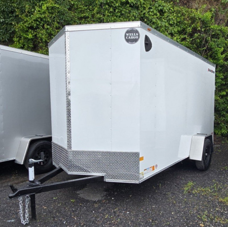 New 2025 Wells Cargo 6X12 Cargo / Enclosed Trailer