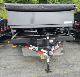 New 2025 Top Hat Trailers 7X14 Dump Trailer