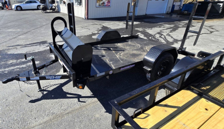 New 2025 Top Hat Trailers 5X10 WELDING TRAILER Utility Trailer