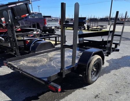 New 2025 Top Hat Trailers 5X10 WELDING TRAILER Utility Trailer