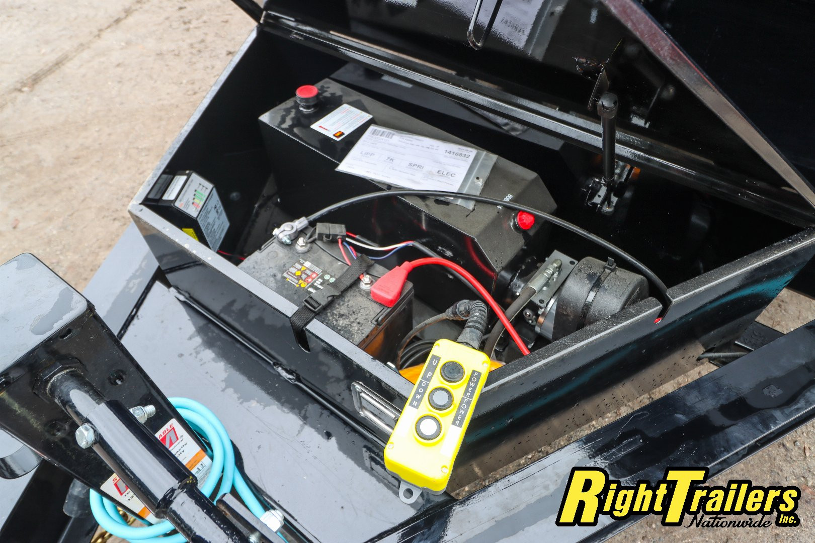 New 2025 7x14 PJ Dump Trailer