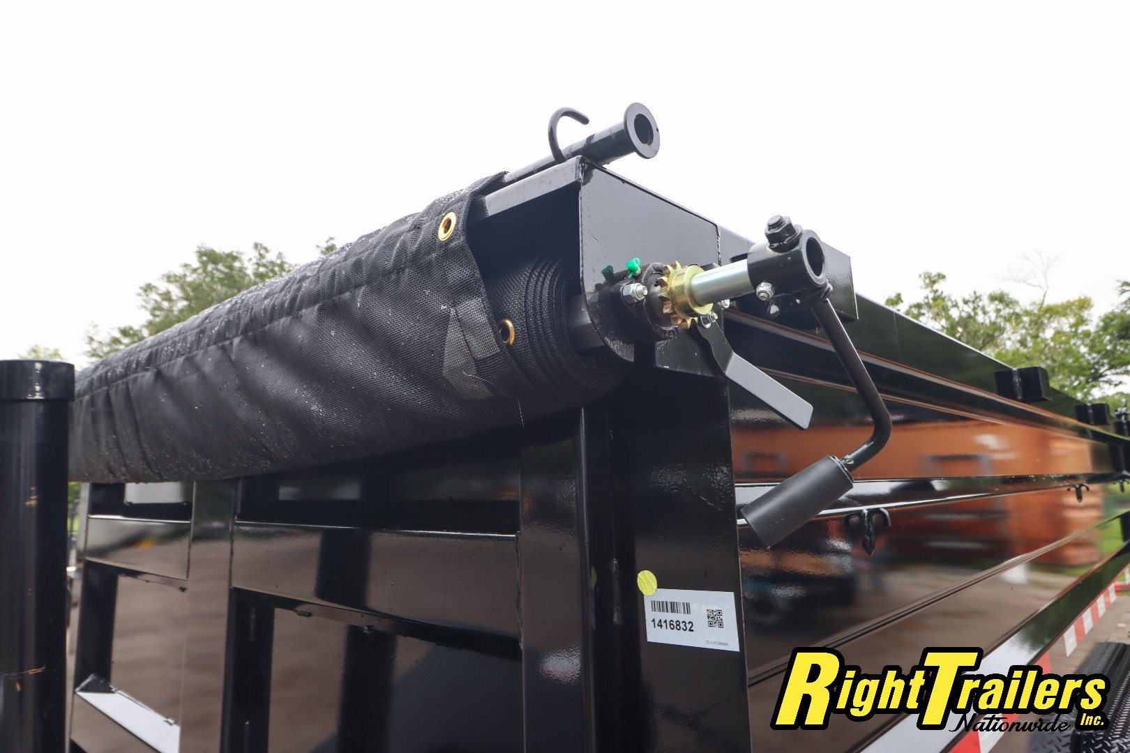 New 2025 7x14 PJ Dump Trailer