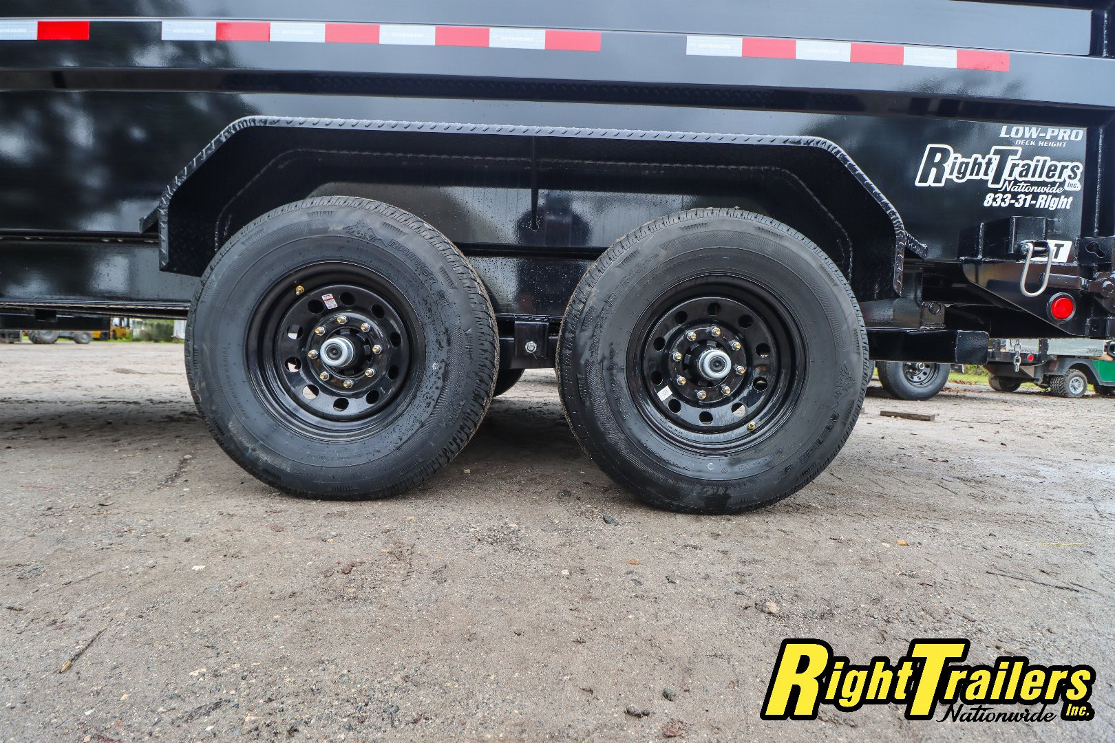 New 2025 7x14 PJ Dump Trailer