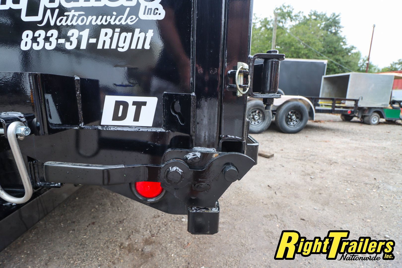 New 2025 7x14 PJ Dump Trailer