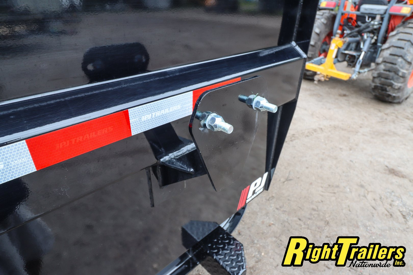 New 2025 7x14 PJ Dump Trailer