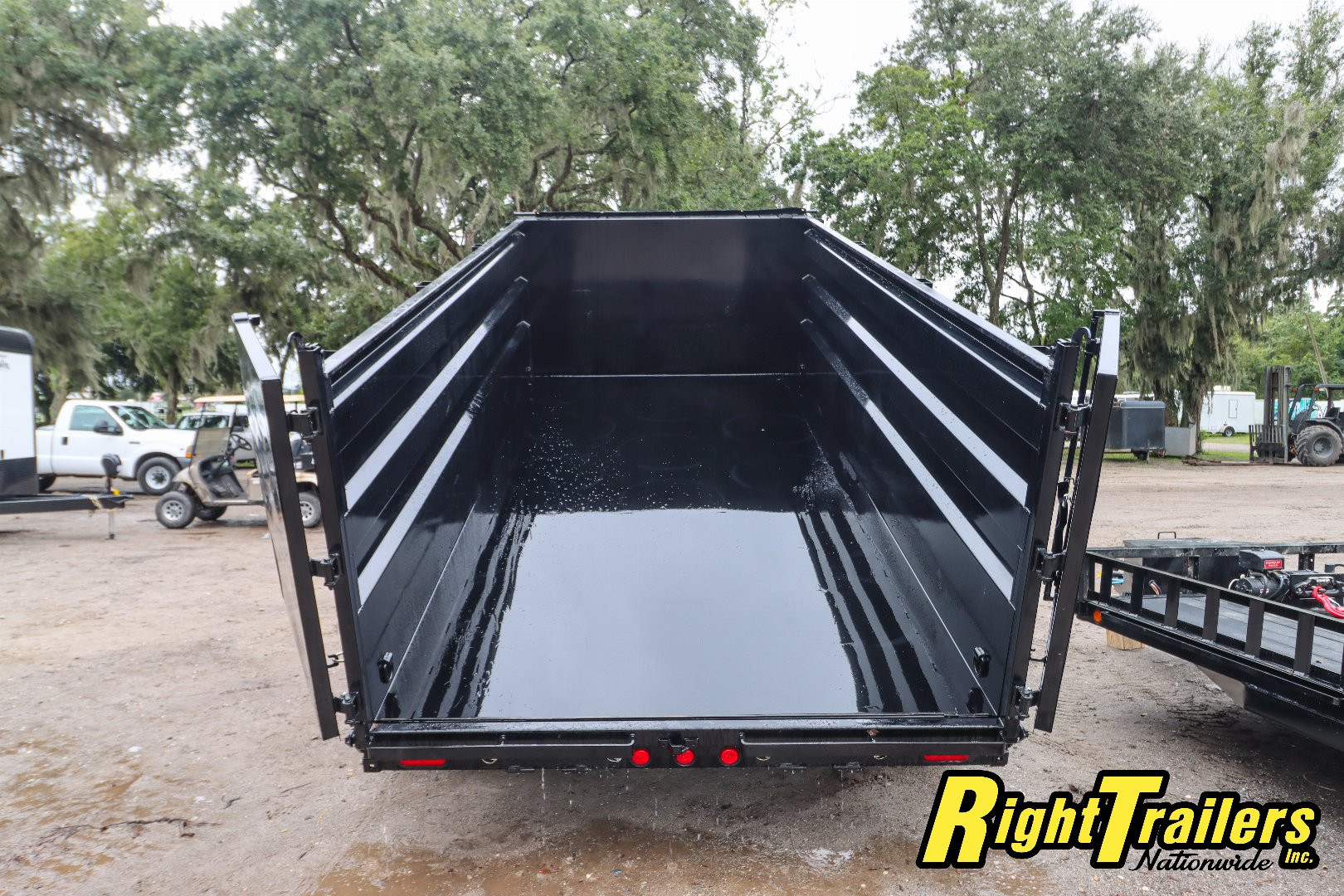 New 2025 7x14 PJ Dump Trailer