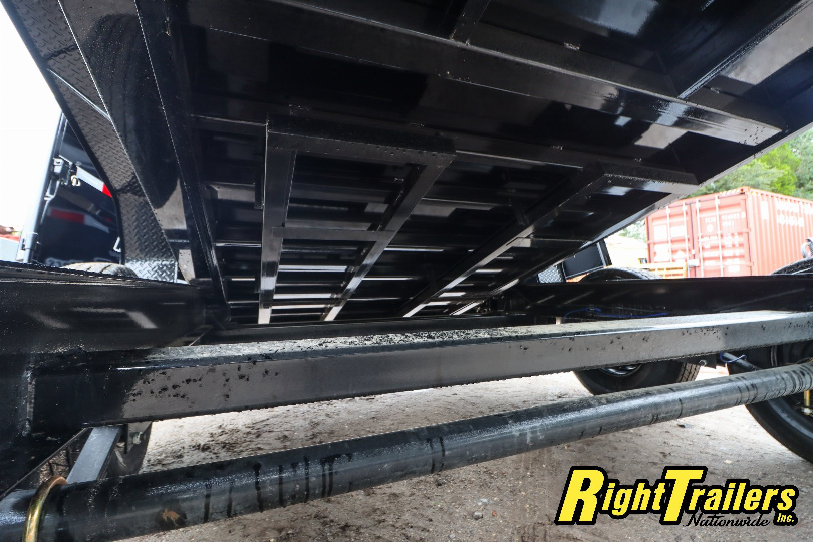 New 2025 7x14 PJ Dump Trailer