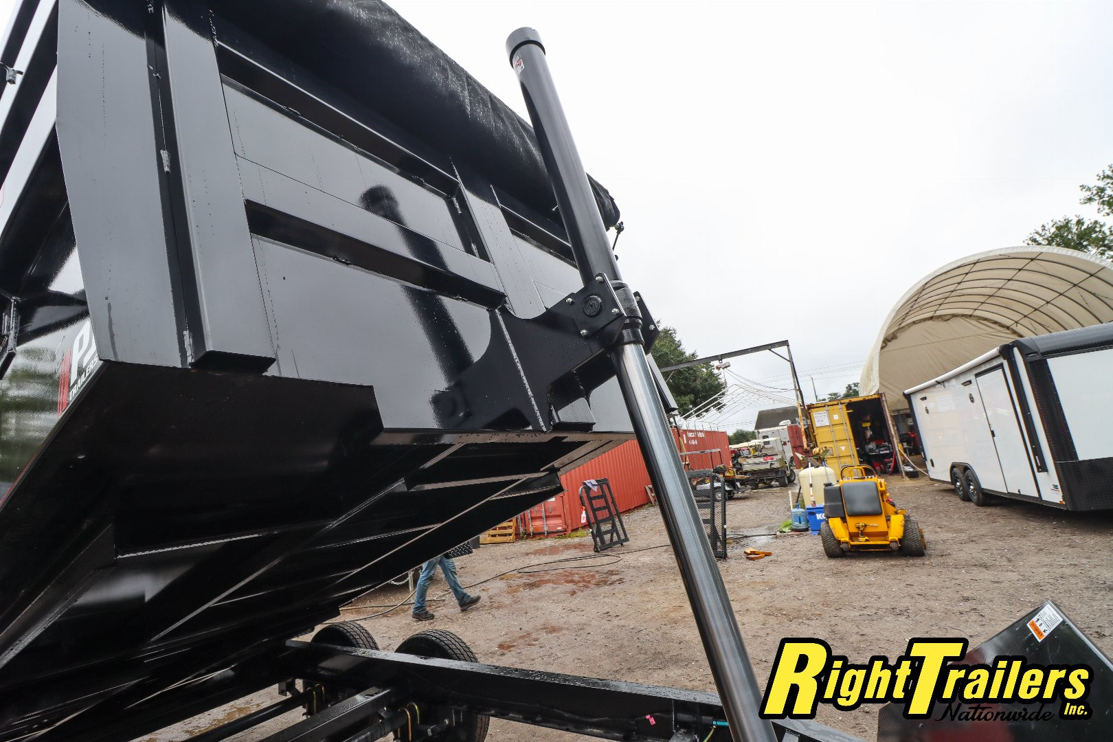 New 2025 7x14 PJ Dump Trailer