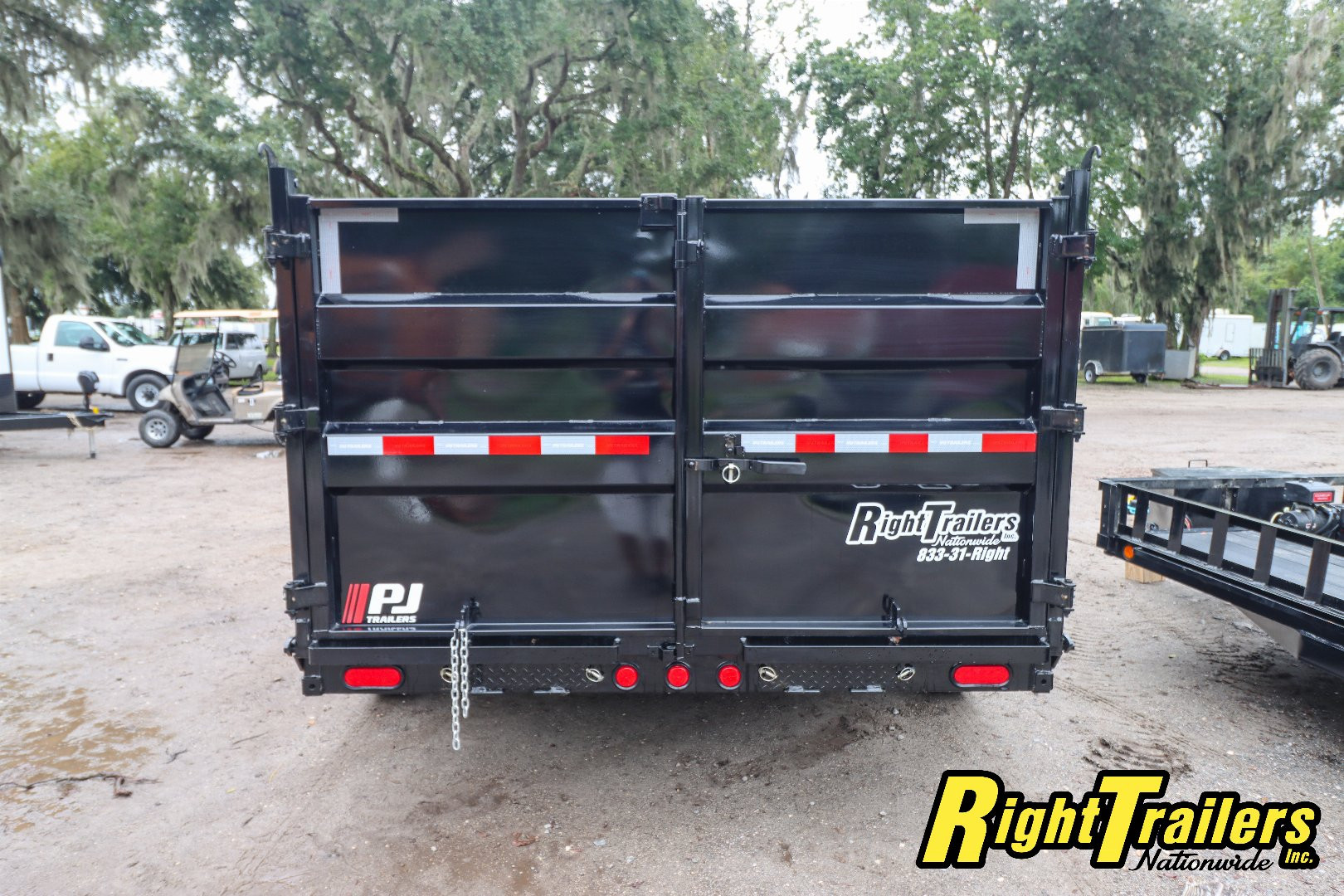 New 2025 7x14 PJ Dump Trailer