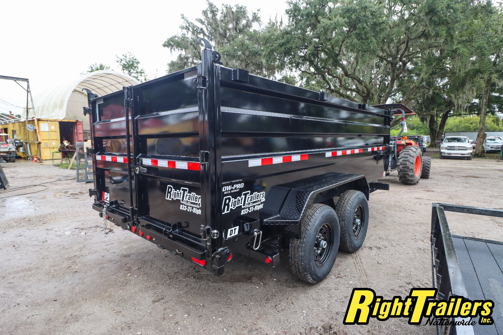 New 2025 7x14 PJ Dump Trailer