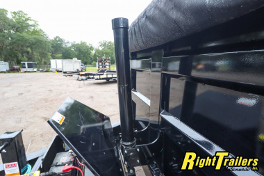 New 2025 7x14 PJ Dump Trailer