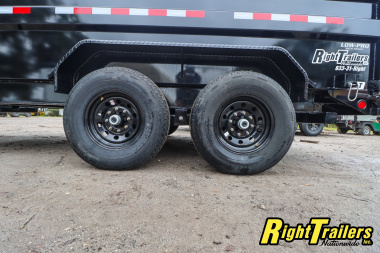 New 2025 7x14 PJ Dump Trailer