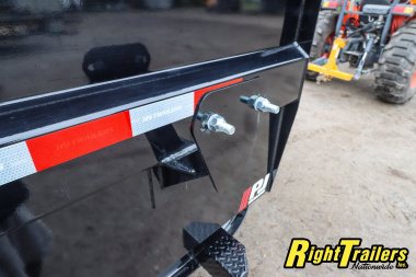 New 2025 7x14 PJ Dump Trailer