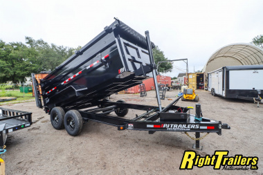 New 2025 7x14 PJ Dump Trailer