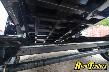 New 2025 7x14 PJ Dump Trailer